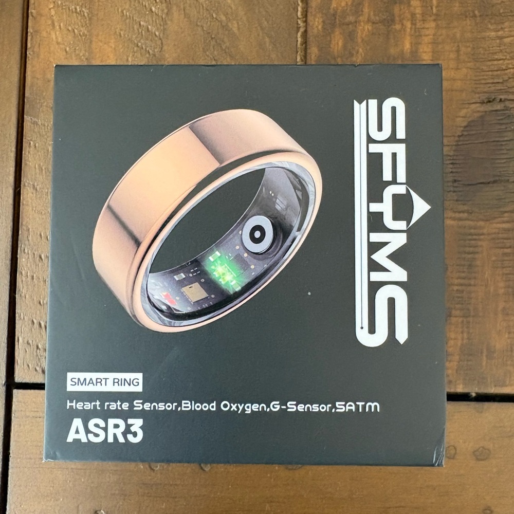 Smart Ring - Black